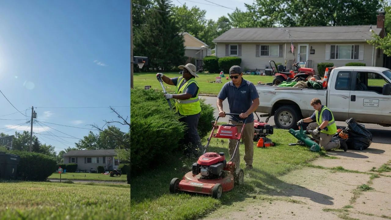 Lawn Care in Troy, OH near me